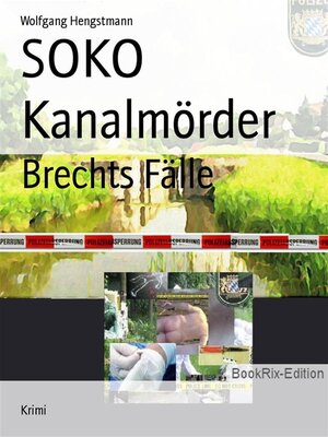 cover image of SOKO Kanalmörder